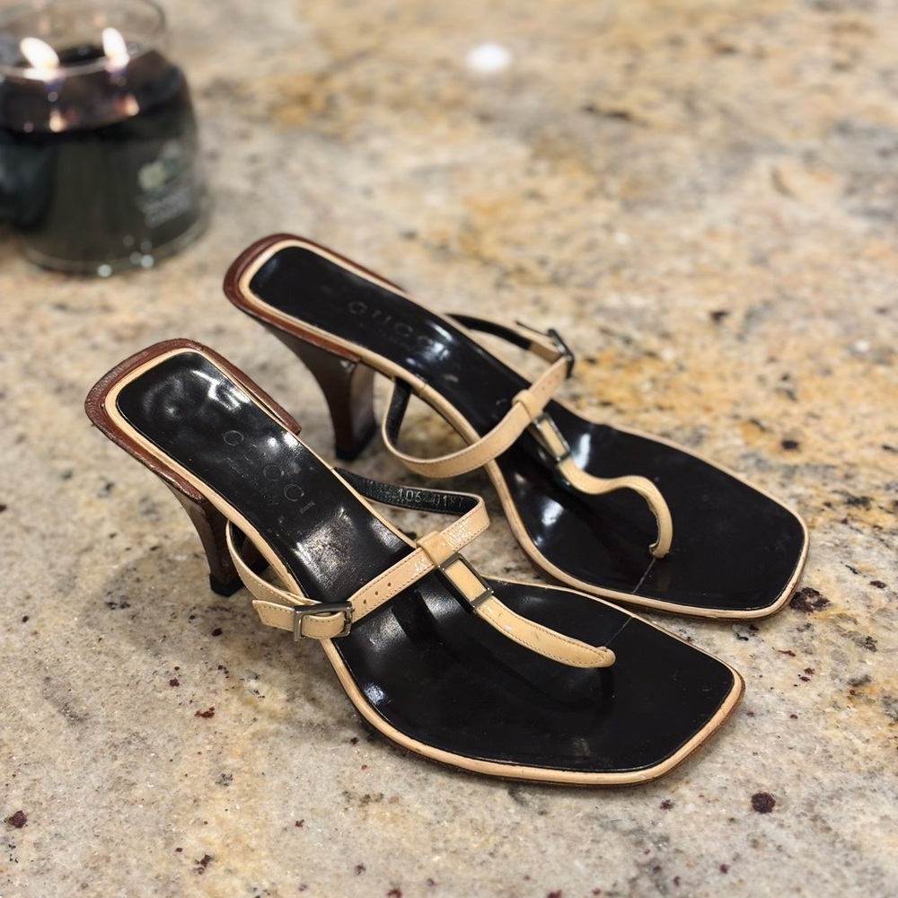 Gucci vintage heels